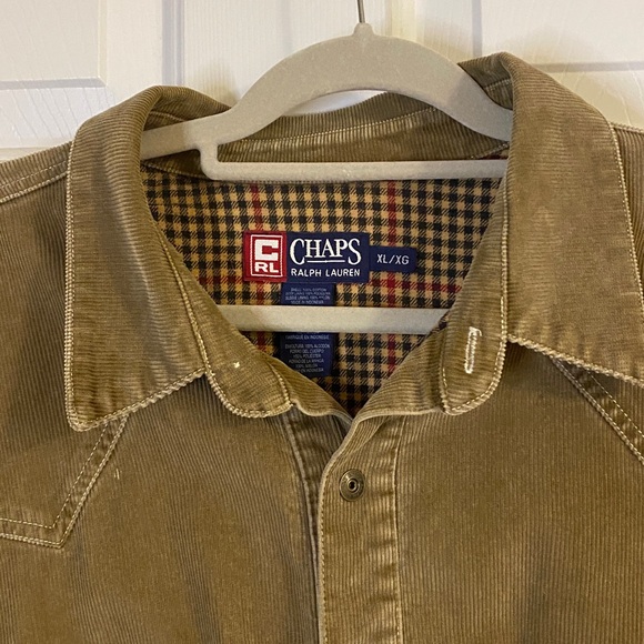 Ralph Lauren Men's Brown corduroy Shirt Jacket. - Picture 2 of 9